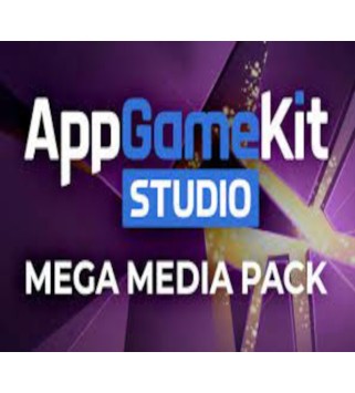 AppGameKit Studio - MEGA Media Pack DLC Steam Key EUROPE